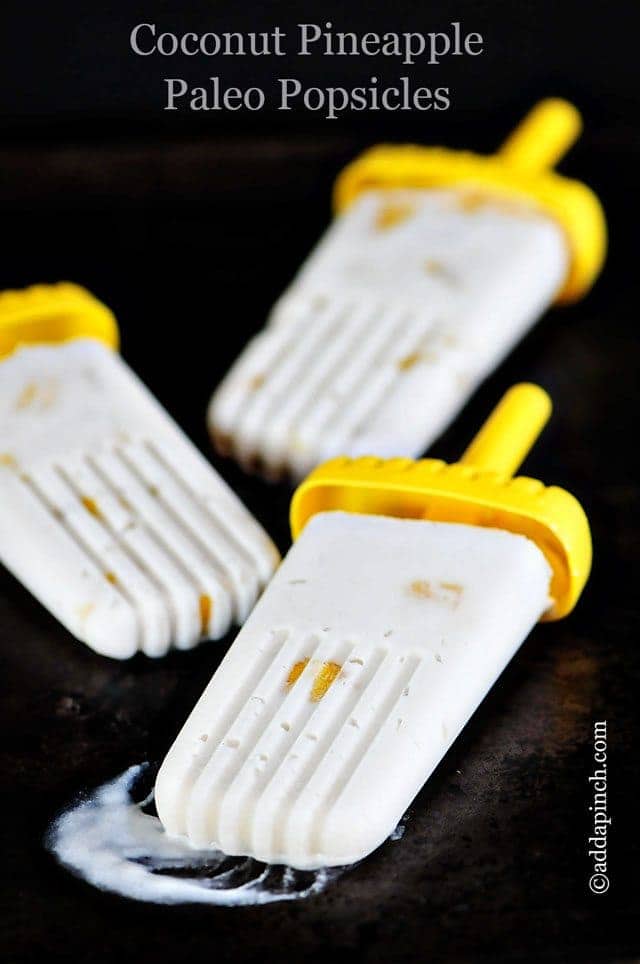 Delicious Paleo Coconut Pineapple Popsicles: Your Healthy Summer Escape